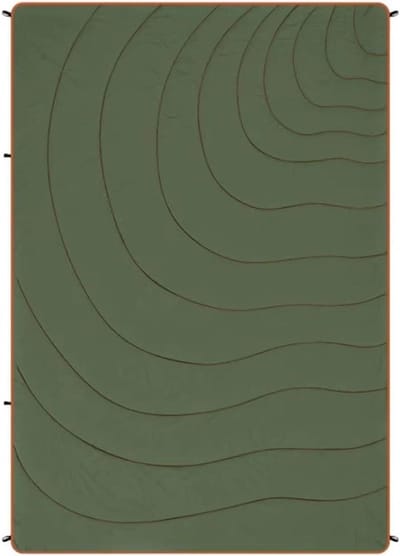 Waterdichte Campingdeken - Lichtgewicht Thermische - Outdoor Reizen - Opvouwbaar Katoen - 200 x 140 cm - Blauw