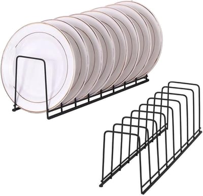 Keuken Organizer - Aanrecht Opberger - Keuken Ordenen - Roestvrij Staal - 30x10x10 cm - Zwart