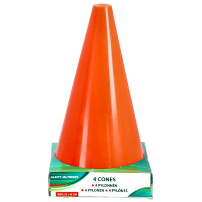 Alert - Pionnen - Outdoor Pionnen Oranje (4 Stuks)
