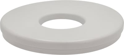 Zone Denmark Deksel voor Ume Wasmand - Wasmanddeksel - Kunststof - Ø 40 cm - Soft Grey (grijs)
