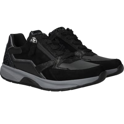 Gabor 878 Sneakers - Su�de - Dames - Zwart