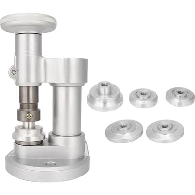 Montre Press Closer Horloger Montre Batterie Remplacer Fond de Boîtier Presseur Outil de Réparation white