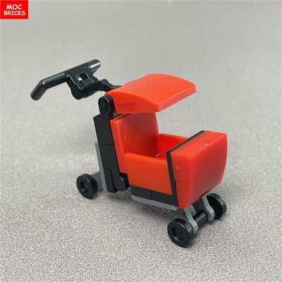 MOC Bricks kinderwagen Serie voedingsflesje baby figuur Gemonteerd constructiespeelgoed Gericht op leren Speelgoed Ideaal Voor Kinderen Cadeau