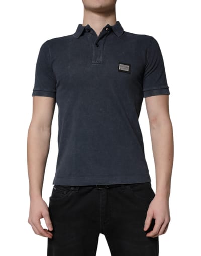 Klassieke Poloshirt Metaal Logo