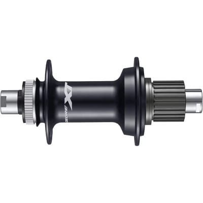Achterwielnaaf 12 versnellingen schijfrem center Shimano Deore xt fh-m8130-b