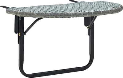 Balkontafel - Balkon tafel - Balkontafel inklapbaar - Balkontafel om op te hangen - Balkonbar