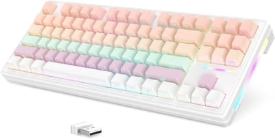 CLVP® Wireless Keyboard - Bluetooth Toetsenbord - Draadloos - Gaming - Qwerty