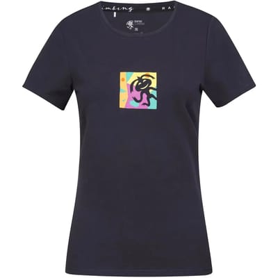 Rafiki Mello T-shirt Met Korte Mouwen Blauw 36 Vrouw