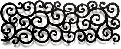 Decorizzly Glam Serie - Paneelkapstok - Verticaal/Horizontaal - Poedercoating