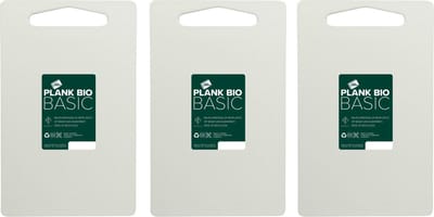 Inno Cuisinno BIO Snijplankenset 25x15cm, naturel, 3-delig