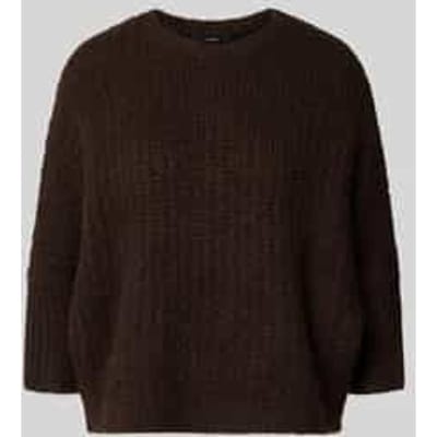 Gebreide pullover met wol model 'TUMELDA'