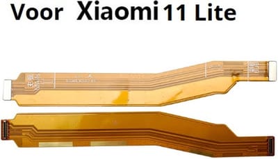 Xiaomi Mi 11T Lite Moederbord Connector Flex Kabel