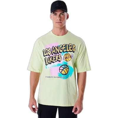 T-shirt Los Angeles Lakers Retro Graphic