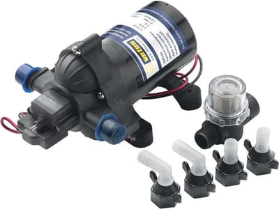 VETUS 24V Drinkwaterpomp 20 liter/minuut | WP2420B