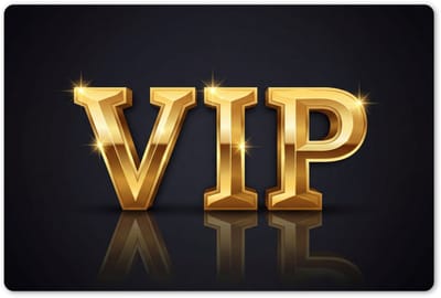 Placemats 45x30 cm - Placemat kunststof - 1 stuk - VIP - Goud - Schittering - Borden onderleggers - Decoratie voor op tafel - Keuken tafeldecoratie accessoires - Vinyl onderlegger - Tafelversiering