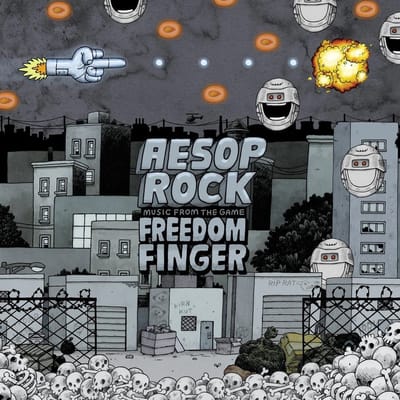 Aesop Rock - Music From The Game Freedom Finger (10" LP) (Coloured Vinyl)