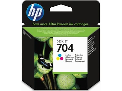 HP 704 (CN693A) inktcartridge kleur (origineel)