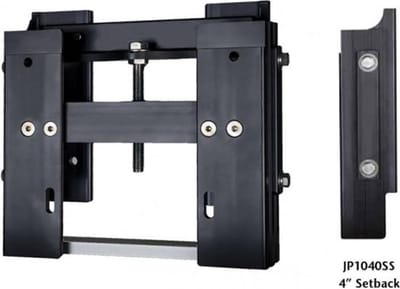 SeaStar mechanische Jackplate 4" voor Buitenboordmotor