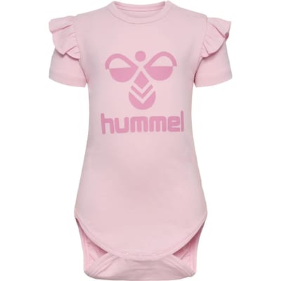 Hummel kinderbody met korte mouwen Hmldream Ruffle S/S 219362