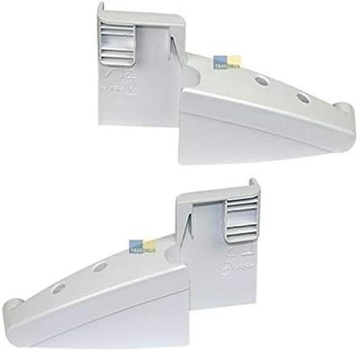Koelkastpaneel Set - Reserveonderdelen - Koelkast Reparatie - Originele Onderdelen - 2 Delig - Wit