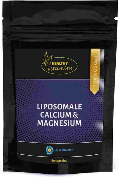 Liposomale Calcium & Magnesium | 60 vegan capsules