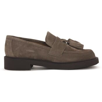 Mocassins Frau WAXY VISONE