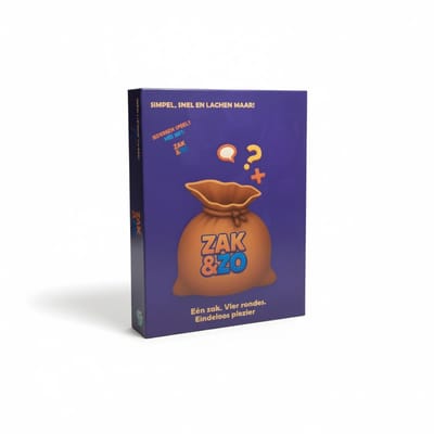 Hilarisch partyspel voor volwassenen – Zak & Zo – Snel spel voor vrienden, borrels & groepen (4+)