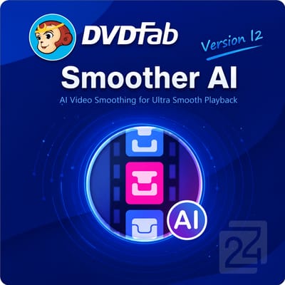 UniFab Smoother AI Windows 2 jaar