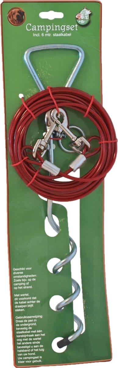 Boon Campingset met Draaipen