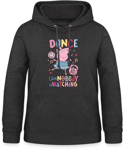 Peppa Pig Dancing Queen Hoodie Dames