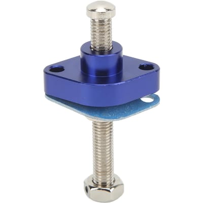 Tendeur de chaîne de distribution manuel 31G 12210 01 00 Accessoires VTT Remplacement pour Warrior 350 YFM350X 1987‑2004 Rouge Blue bleu
