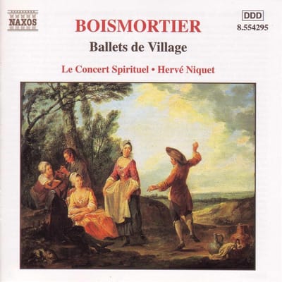 Le Concert Spirituel, Hervé Niquet - De Boismortier: Ballets De Village | Sérénade (CD)