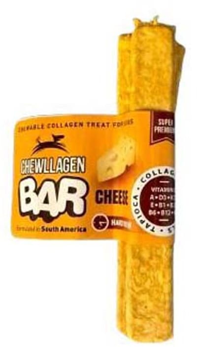 Hondensnack - Chewllagen - Cheese BARS - ca 13cm - 3st
