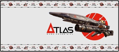 Borderlands 3 Oversize Mousepad Atlas
