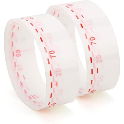 2 STUKS Nylon Professionele Breimachine Naald Liniaal Breier Accessoire voor Brother KR830 KR840 white