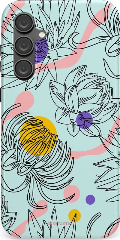 Casetastic Hoesje Geschikt voor Samsung S23 FE - Stijlvolle Beschermende Duo-layer Case - Wildschets