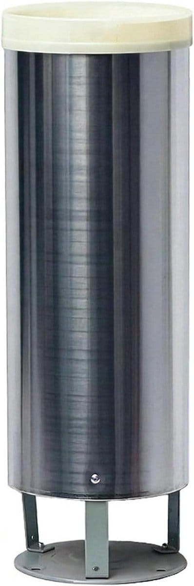 Roestvrijstalen Regenmeter - Regenmeter RVS - Weer Monitoren - Geïntegreerd Ontwerp - 0-25 mm - Zilver