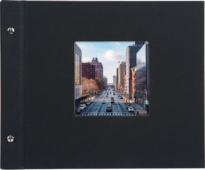 GOLDBUCH GOL-26897 Schroefalbum Bella Vista Zwart - klein