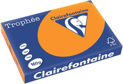 TROPH FEL ORANJE A3 160GR 250V