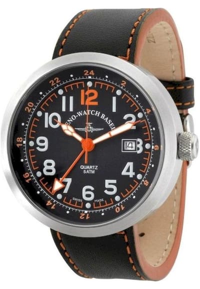Zeno Watch Basel Herenhorloge B554Q-GMT-a15