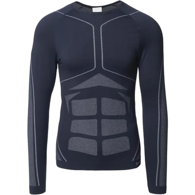 Hi-tec Buraz Lange Mouwen Basislaag Blauw M-L Man