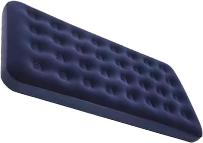 Luchtbed - Matras Opblaasbaar - Kamperen en Logeren - Ingebouwde Pomp - 191 x 99 cm - Grijs