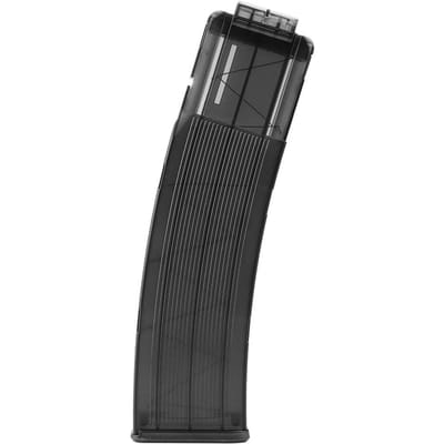 Porte-cartouches en plastique pour pistolet à fléchettes avec clip souple en EVA pour 22 fléchettes (Orange)