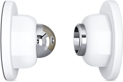 Magnetische Deursluiting Wit – RVS Deurstopper – Magnetische Deurstop – Zonder Boren – Deur Vastzetten & Veilig Sluiten