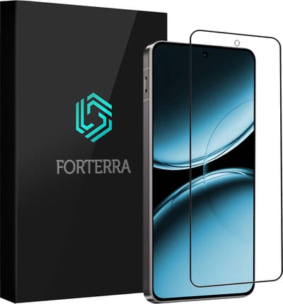 Forterra Screenprotector Geschikt voor Oneplus Nord 4 Screenprotector Glas Gehard Screen Full Cover - Screen Protector Geschikt voor Oneplus Nord 4 Screenprotector Tempered Glass