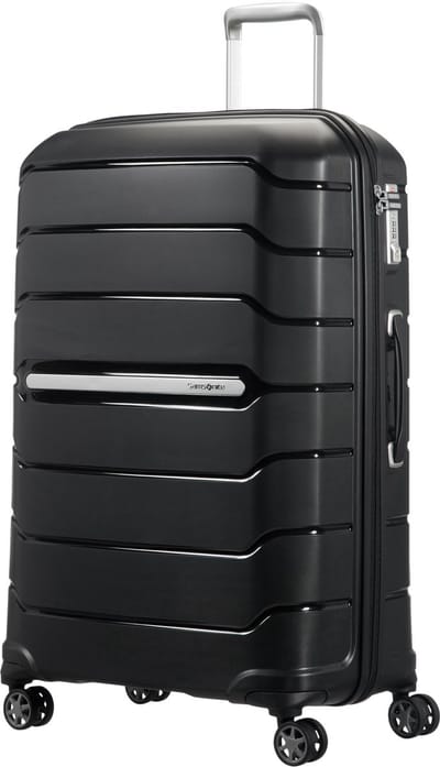 Samsonite Reiskoffer - Flux Spinner 75/28 Uitbreidbaar (Large) Black