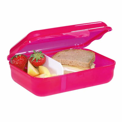 Lunchbox Step by Step Star Stella roze