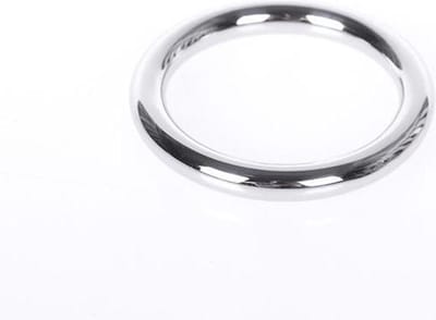 Kiotos Steel - Cockring - RVS - Breedte 5 mm - Ø 27,5 mm