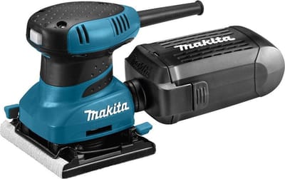 Makita BO4556K Handpalm vlakschuurmachine 230V in koffer
