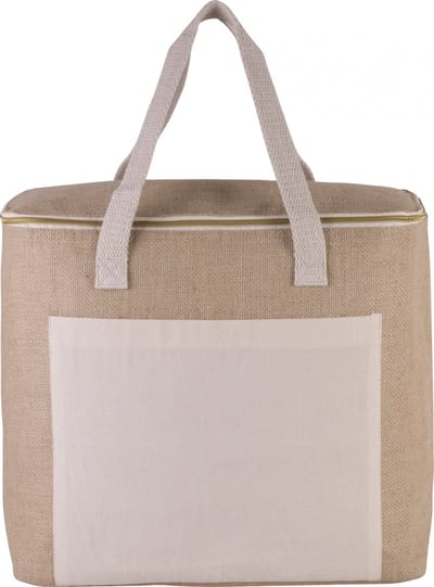 Kimood Koeltas van jute - groot model KI0354 - Natural - One size